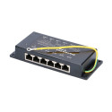 Extralink 6 Ports | Gigabit PoE Injector | 6x 1000Mbps RJ45