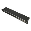 Extralink CAT6 STP V2 | Patchpanel | 24 Ports