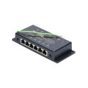 Extralink 6 Ports | Gigabit PoE Injector | 6x 1000Mbps RJ45