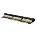 Extralink CAT6 STP V2 | Patchpanel | 24 Ports