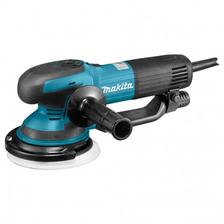 Makita BO6050J portable sander Orbital sander Black,Blue 600 RPM 6800 OPM
