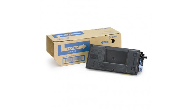 KYOCERA TK-3150 toonerikassett 1 tk Originaal Must