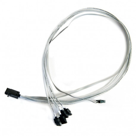 Microsemi kaabel ADAPTEC I-HDMSAS-4SATA-SB.8M 0.8m 6Gbit/s, hall