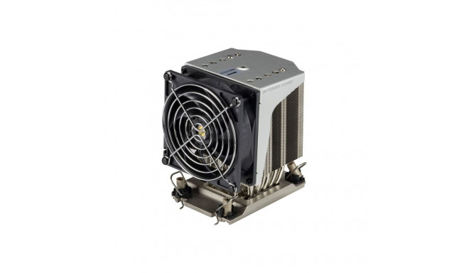 Supermicro SNK-P0080AP4 protsessori õhkjahuti 9,2 cm must, roostevaba teras