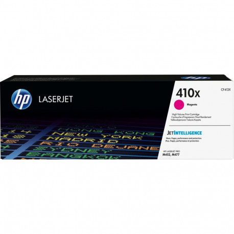 HP 410X suure tootlikkusega magenta originaal LaserJet toonerikassett