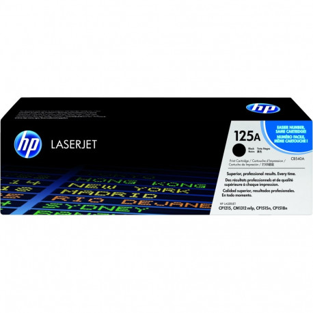 HP 125A - must - originaal - LaserJet -