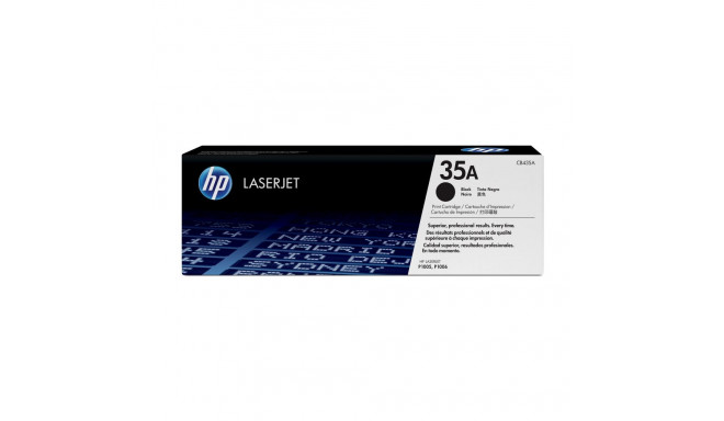 HP 35A must originaal LaserJet toonerikassett