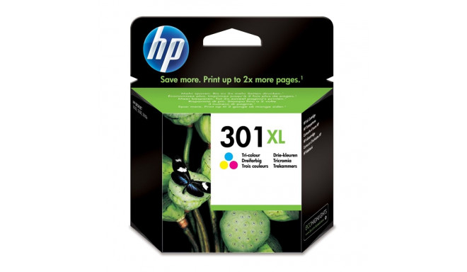 HP 301XL suure tootlikkusega kolmevärviline originaaltindikasett