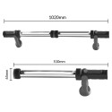 Maclean MCE230 Workshop LED Lamp COB Xxl Joinable Lamps Two Lighting Modes Hanger Magnet