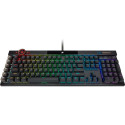 Corsair K100 RGB Gaming Keyboard, Corsair OPX, RGB LED - Black