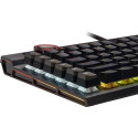 Corsair K100 RGB Gaming Keyboard, Corsair OPX, RGB LED - Black