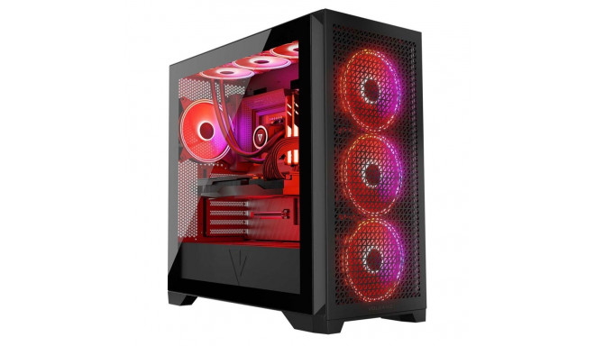 MODECOM Case VOLCANO EXPANSE  T APEX ARGB MIDI Black