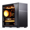 Jonsbo D41 MESH ATX Case, Tempered Glass - black