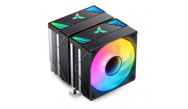 Jonsbo CR-3000 CPU Cooler Dual Tower, ARGB - 2x 120 mm, black