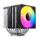 Jonsbo CR-3000 CPU Cooler Dual Tower, ARGB - 2x 120 mm, black