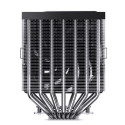 Jonsbo CR-3000 CPU Cooler Dual Tower, ARGB - 2x 120 mm, black