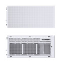 Jonsbo D41 MESH Screen ATX Case, Tempered Glass - white Jonsbo D41 MESH Screen ATX Case, Tempered Glass - white