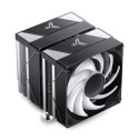 Jonsbo CR-3000 CPU Cooler Dual Tower, ARGB - 2x 120 mm, black