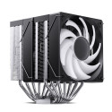 Jonsbo CR-3000 CPU Cooler Dual Tower, ARGB - 2x 120 mm, black