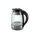 C520 ELDOM, LUX glass kettle, capacity 1.7 l, water temperature control panel, 2200 W