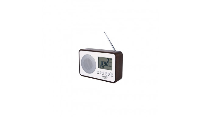 Camry CR1153 radio Portable Digital Black,White