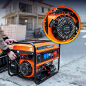 Extralink EGH-5500 | Power Generator | hybrid, 5.5kW 3F