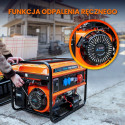 Extralink EGH-5500 | Power Generator | hybrid, 5.5kW 3F