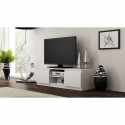 Topeshop RTV120 BIEL TV stand/entertainment centre 2 shelves Topeshop RTV120 BIEL TV stand/entertainment centre 2 shelves