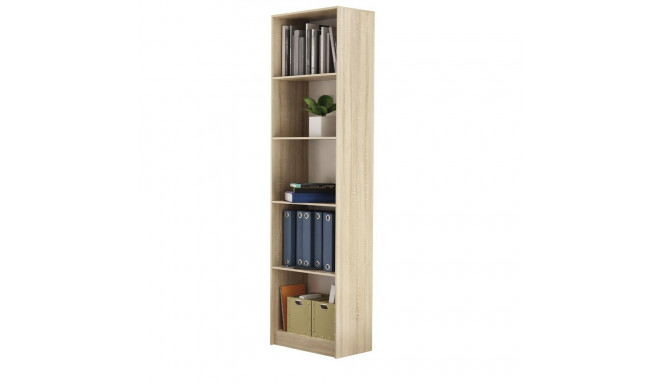 Topeshop R50 sonoma kontori raamaturiiul
