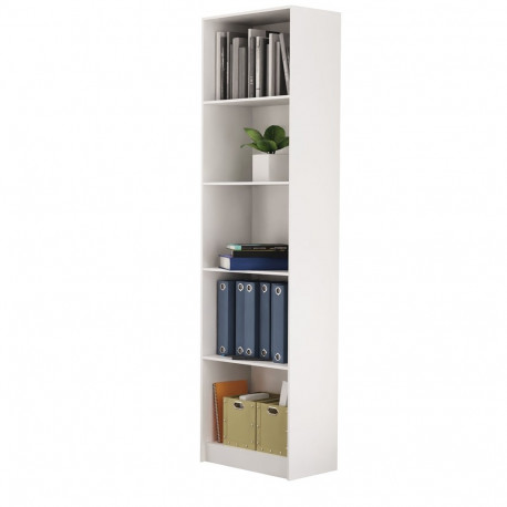 Topeshop R50 BIEL kontoriraamaturiiul