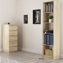 Topeshop R50 SONOMA office bookcase