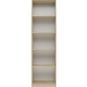 Topeshop R50 SONOMA office bookcase