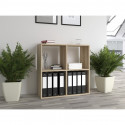 Topeshop MALAX 2X2 SONOMA living room bookcase