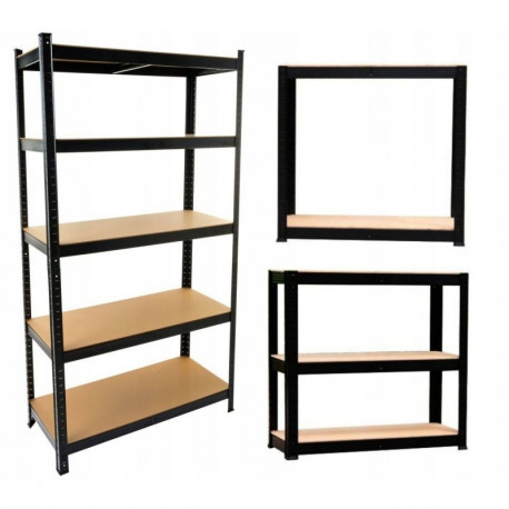 Topeshop REGAŁ P9040 aiatööriistade hoiuriiul Seisev Galvaniseeritud teras, MDF