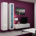 Cama Full cabinet VIGO '180' 180/40/30 white/white gloss