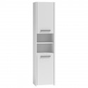 Topeshop S40 BIEL bathroom storage cabinet White