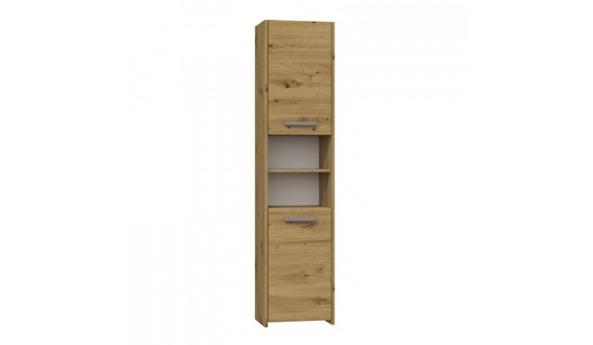 Topeshop S40 ARTISAN bathroom storage cabinet Oak