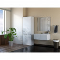 Topeshop NEL 2K DD BPOŁ bathroom storage cabinet White