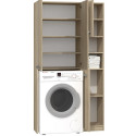 Topeshop ZESTAW MARPOL DD SONOMA bathroom storage cabinet Oak