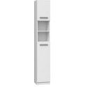 Topeshop MARBELA BIEL bathroom storage cabinet White