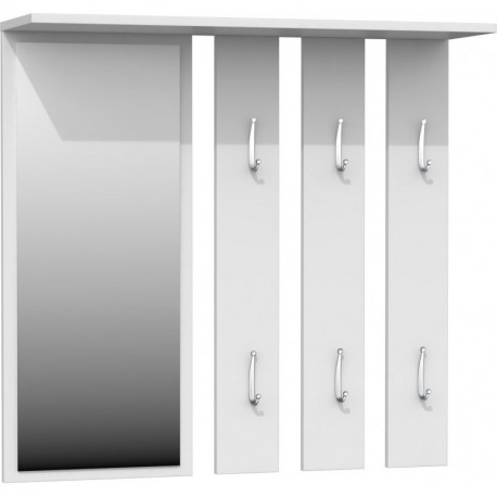 Topeshop OPAL valge riidenagi