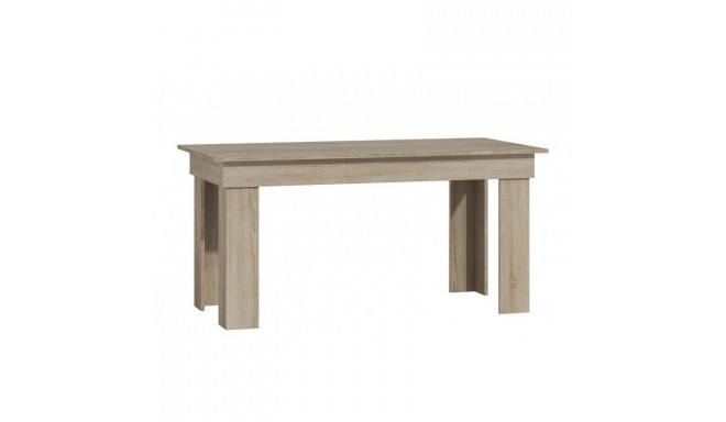 Topeshop SO MADRAS SONOMA kohvilaud/abilaud vaba vormiga 4 jalga