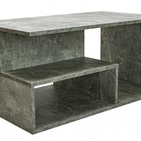 Topeshop PRIMA BETON vabakujuline 1 jalaga diivanilaud