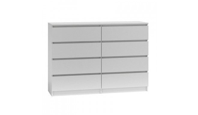 Topeshop M8 140 BIEL kummut