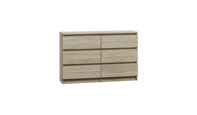 Topeshop kummut M6 120 SON 2X3