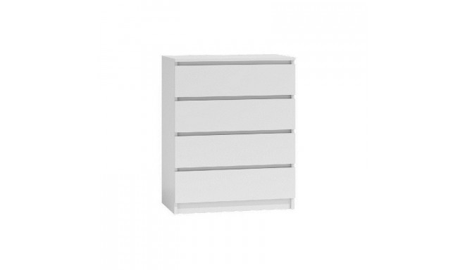 Topeshop M4 BIEL chest of drawers