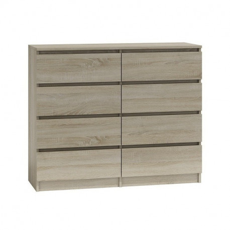 Topeshop M8 120 SONOMA kummut