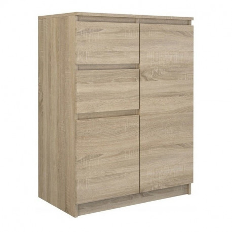 Topeshop 2D2S SONOMA kummut