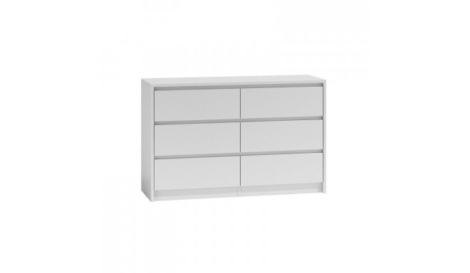 Topeshop K120 BIEL 2X3 kummut