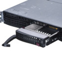 Supermicro SuperChassis 813MFTQC-350CB2 Rack Black 350 W